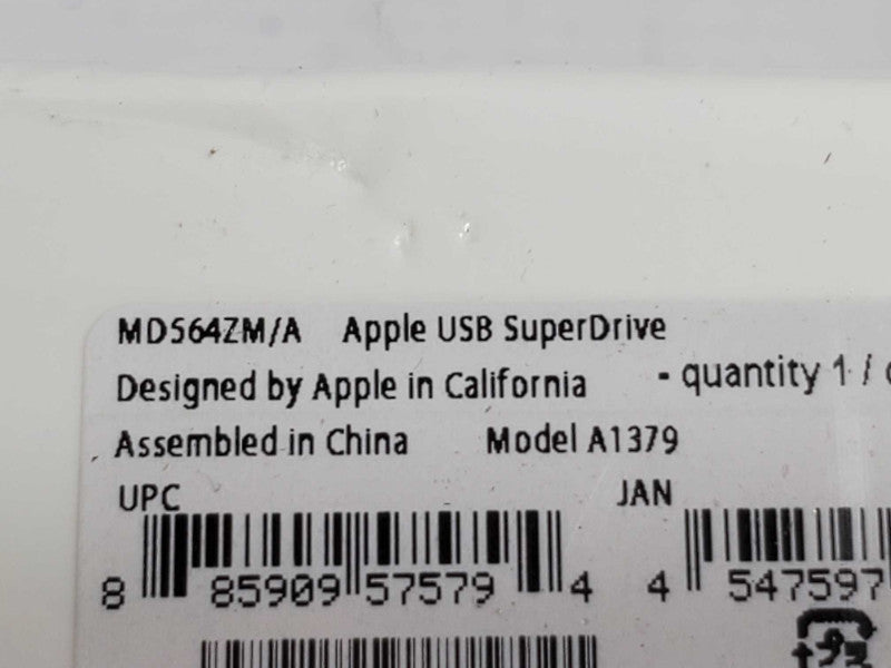 USB SuperDrive Apple |