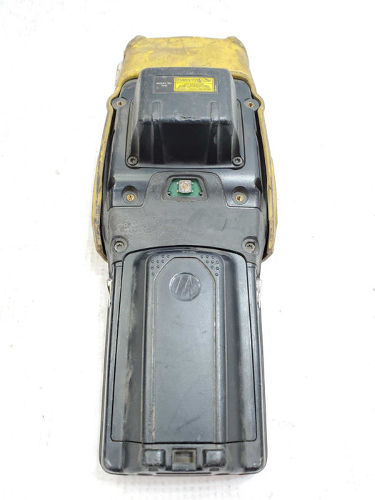 Motorola Psion Omnii 7545XA Barcode Scanner w/ Battery Base for Parts )