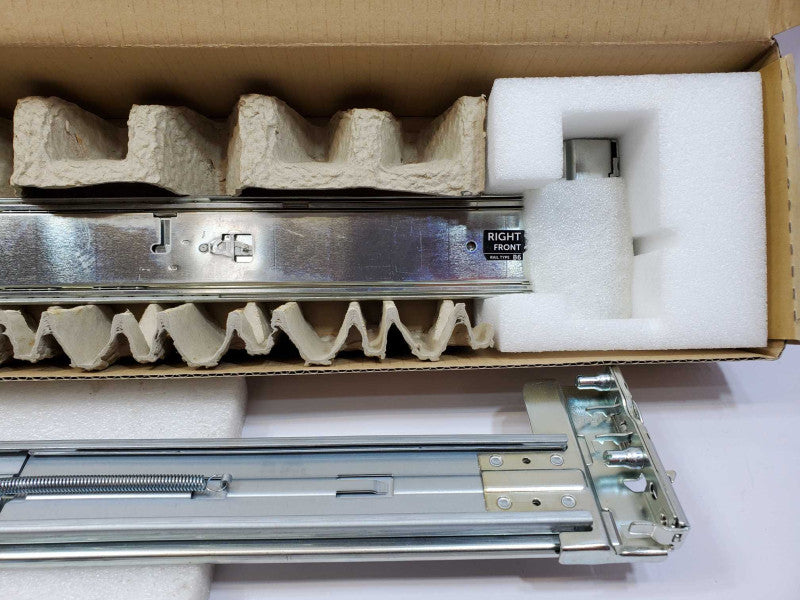 Dell 0XV104 PowerEdge R720 R730 R740 2U Sliding Ready Rack Rails Kit (
