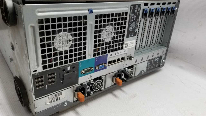 Dell poweredge T710 2x Xeon E5506 @ 2.13ghz / 16gb ram / see notes #