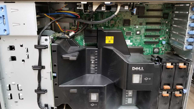 Dell poweredge T710 2x Xeon E5506 @ 2.13ghz / 16gb ram / see notes #