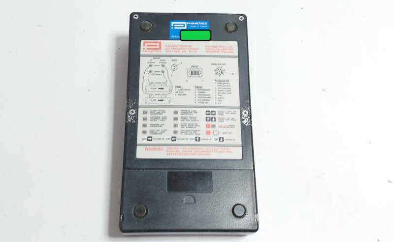 Panamertric PT868 Ultrasound Meter W/Case $