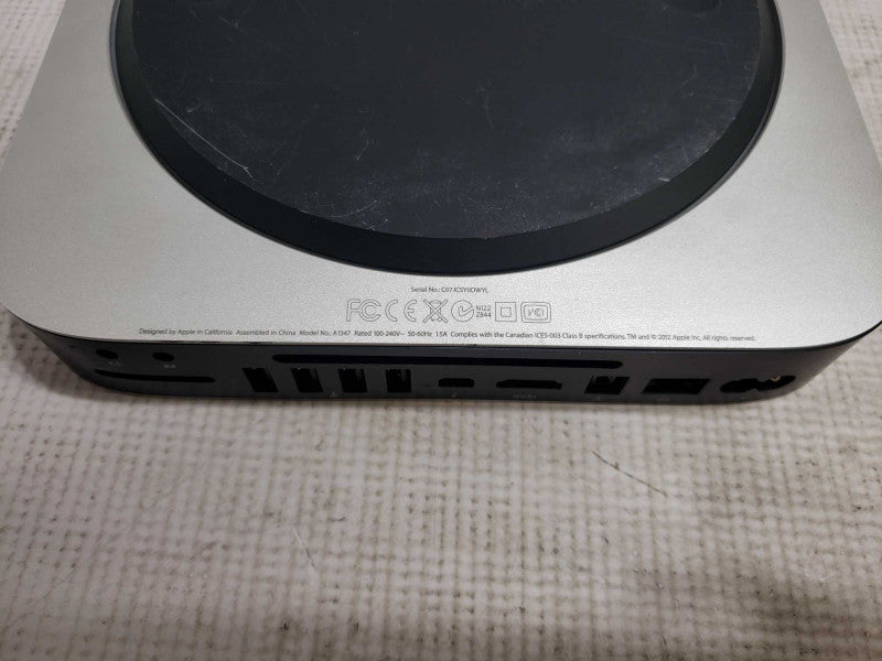 APPLE Mac Mini A1347 Core i5 2.5GHz 16GB DDR3 Intel HD Graphics 4000 500GB HDD [