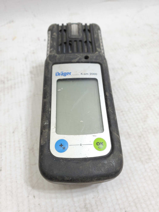 Drager X-am 2000 Multi-Gas Detector for Part )