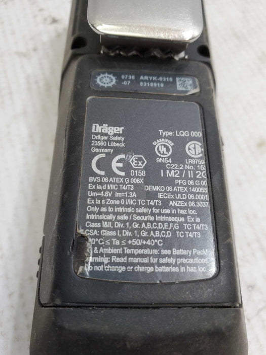 Drager X-am 2000 Multi-Gas Detector for Part )