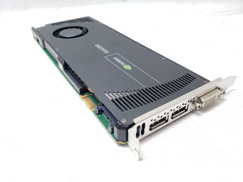 Nvidia Quadro 4000 2xDisplay and 1x DVI ports 2GB GDDR5 Graphics Card +
