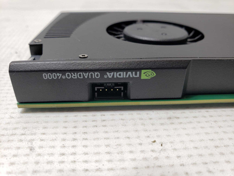 Nvidia Quadro 4000 2xDisplay and 1x DVI ports 2GB GDDR5 Graphics Card +