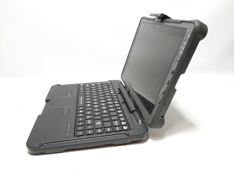 Getac F110 Rugged Tablet PC i5-4300U @ 1.9GHz 4GB RAM -No SSD/Back Cover +