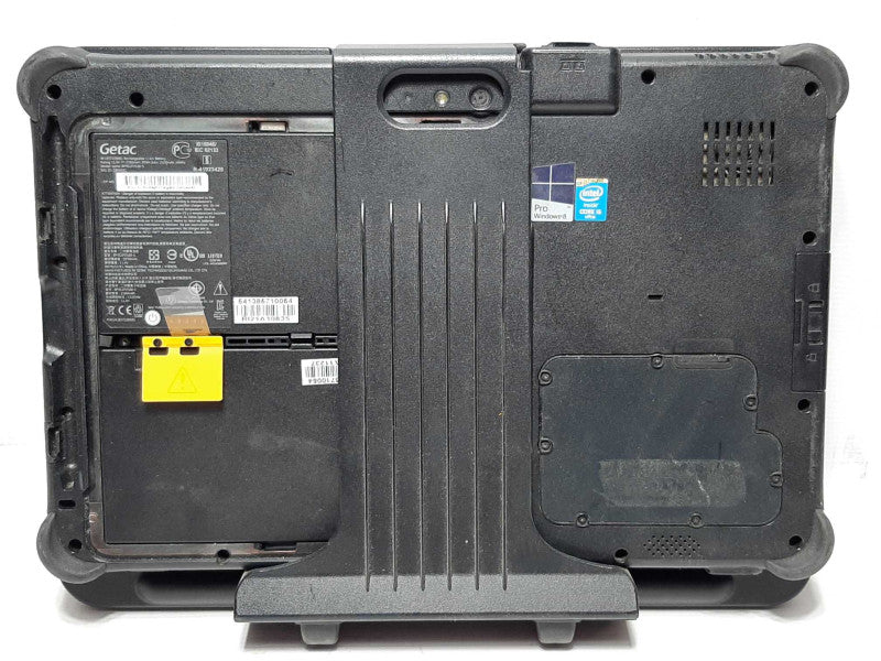 Getac F110 Rugged Tablet PC i5-4300U @ 1.9GHz 4GB RAM -No SSD/Back Cover +