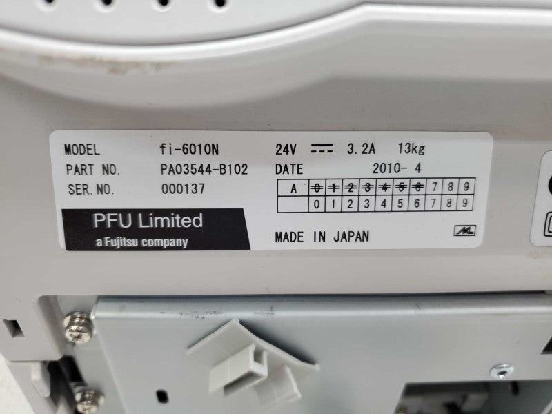 Fujitsu ScanSnap fi-6010N Sheetfed Scanner  _ for parts )