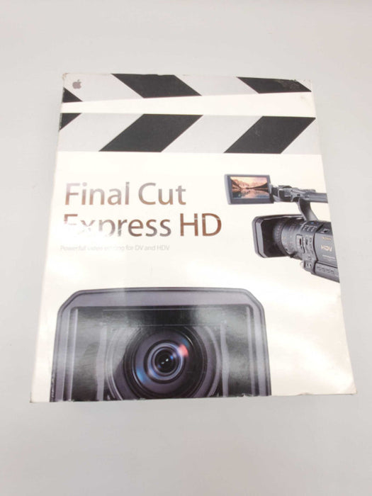 Final Cut Express HD 5-disc pack M9732Z/A |