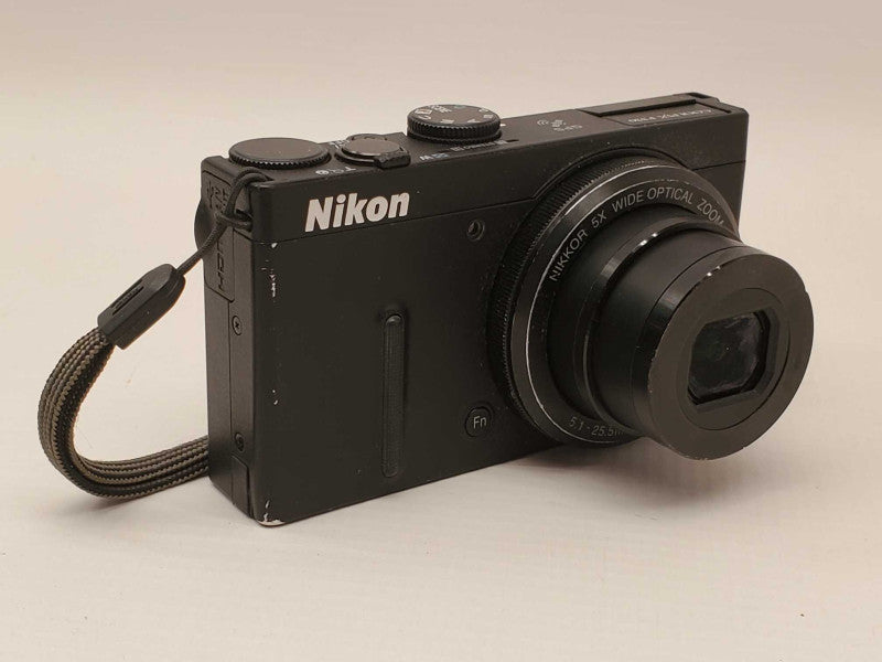 Nikon Coolpix P330 12.2 MP Digital Camera |