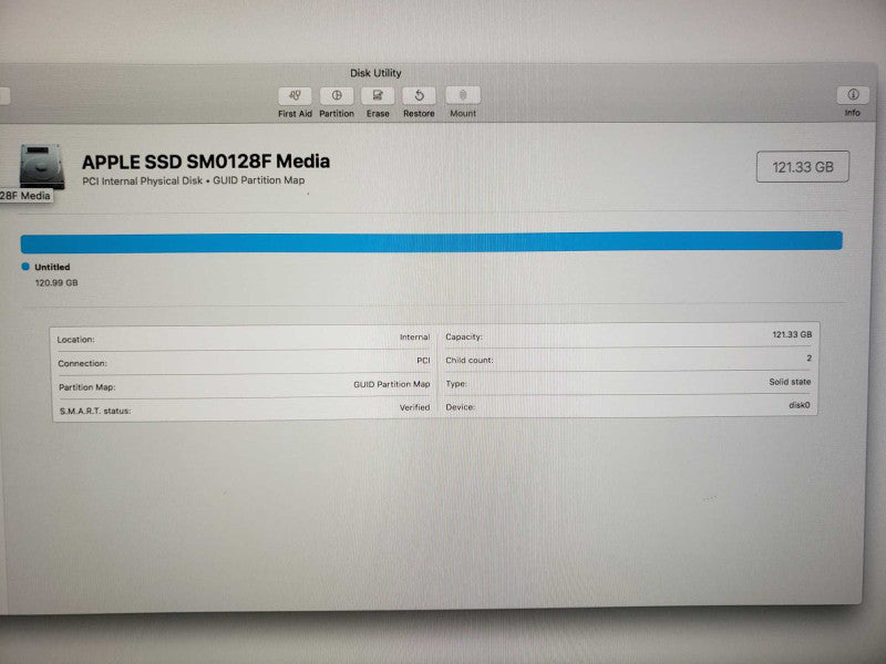 APPLE Mac Mini Late 2014 Core i5 2.8GHz 8GB DDR3 Intel Iris 120GB SSD 1TB HDD [