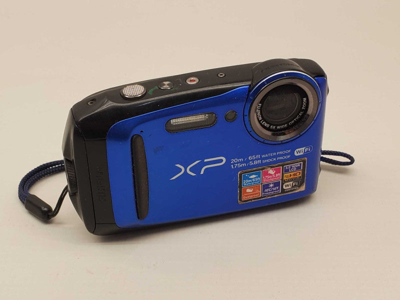 Fujifilm XP120 16MP 20m/65ft Waterproof Digital Camera |