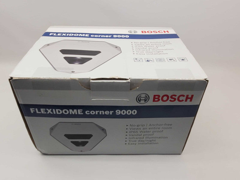 Bosch Flexidome Corner 9000 Tamper-Resistant Security Camera |