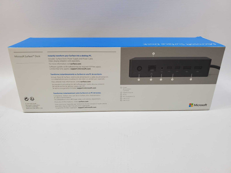Microsoft 1661 PF3-00005 Surface Docking Station (