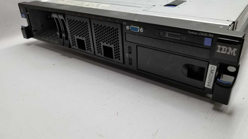 IBM System M3650 X4 2x Xeon E5-2680 @ 2.70ghz / 16gb ram / see notes #