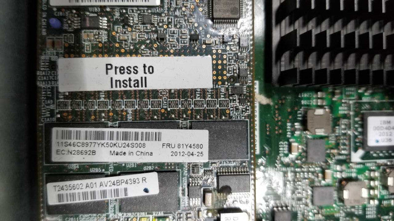 IBM System M3650 X4 2x Xeon E5-2680 @ 2.70ghz / 16gb ram / see notes #