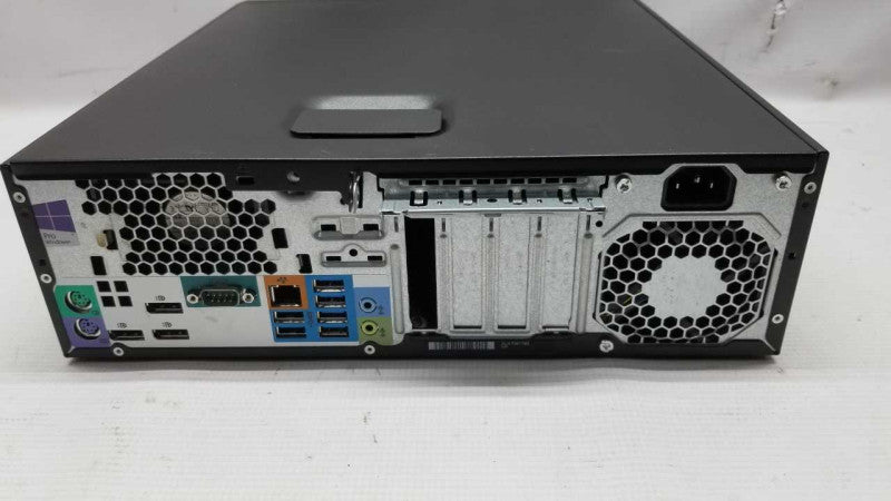Hp Z240 SFF Workstation Xeon E3-1240 V5 @ 3.50ghz / 16gb ram / see notes #