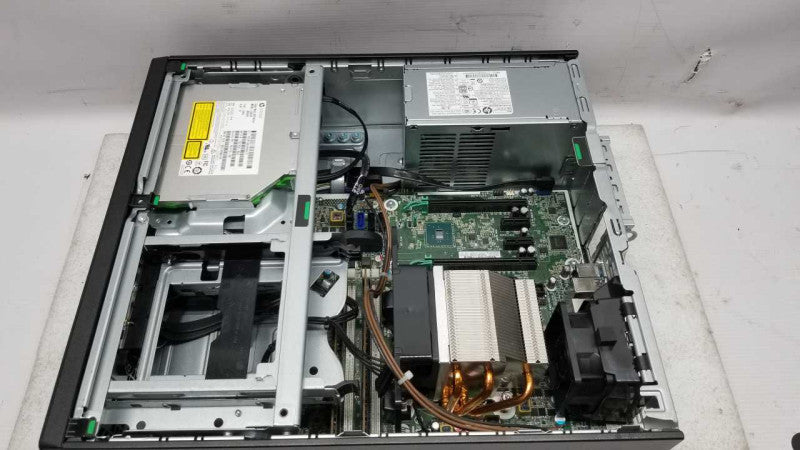 Hp Z240 SFF Workstation Xeon E3-1240 V5 @ 3.50ghz / 16gb ram / see notes #