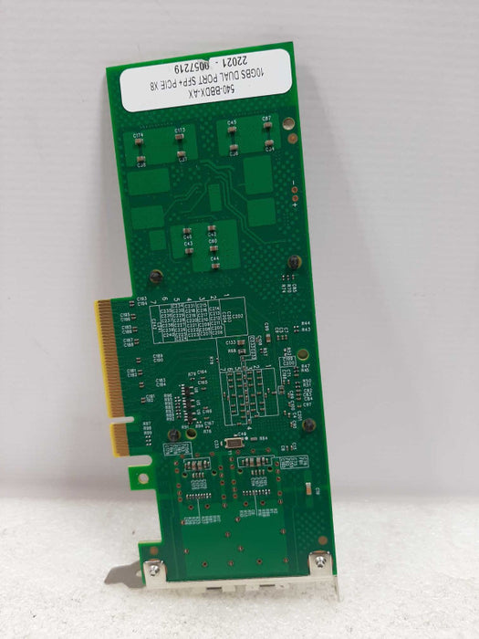Axiom AX-E8DP-SFP+ 10Gbs Dual Port SFP+ PCIE X8 NIC Card ~