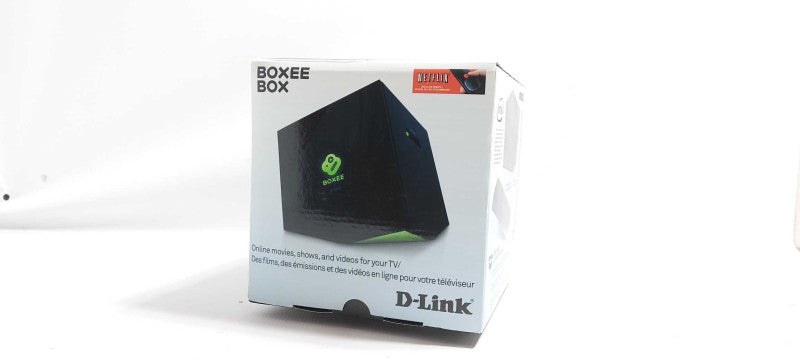 D-Link DSM-380 Boxee Box Digital Streaming Media Plyare $