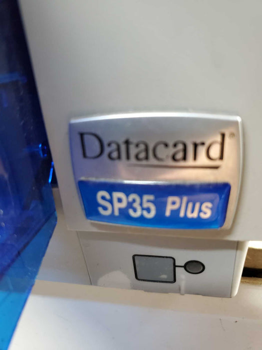 Datacard SP35 Single Sided Colour ID Card Printer )