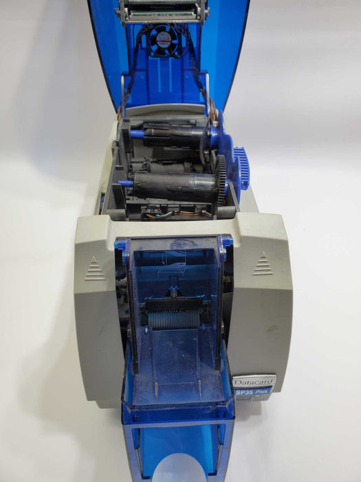 Datacard SP35 Single Sided Colour ID Card Printer )