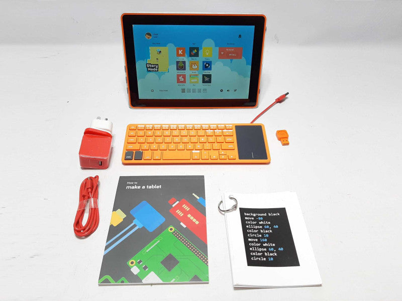 Kano Tablet Kit Touch Complete w/ Touch Screen - Make your own Tablet Kit +