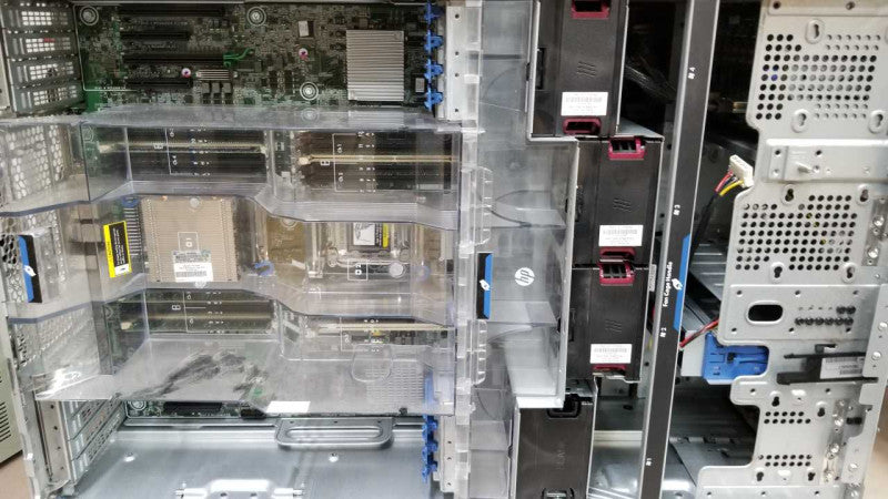 HP Proliant workstation Xeon E5-2620 @ 2.00ghz / 16gb ram / P420i ctrl #