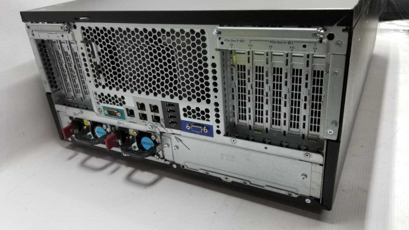 HP Proliant workstation Xeon E5-2620 @ 2.00ghz / 16gb ram / P420i ctrl #