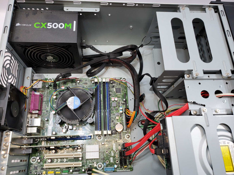 Black Box Core i5-3570 @ 3.4 GHz 8GB No HDD (