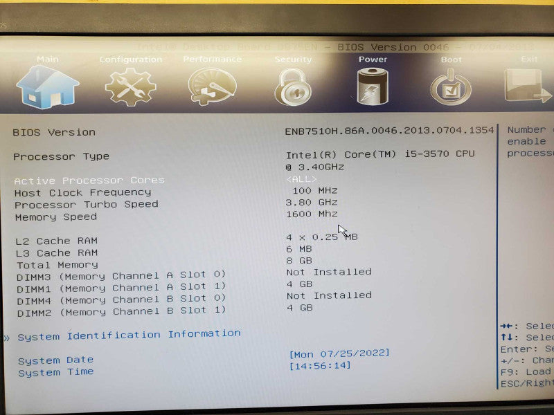 Black Box Core i5-3570 @ 3.4 GHz 8GB No HDD (