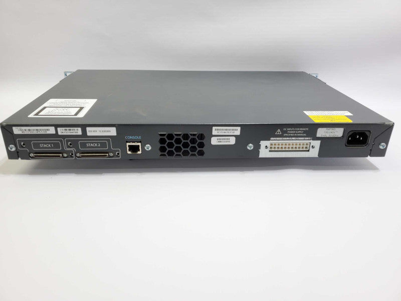 Cisco Catalyst WS-C3750V2-24PS-S V08, 24-Port PoE  Managed Ethernet Switch )