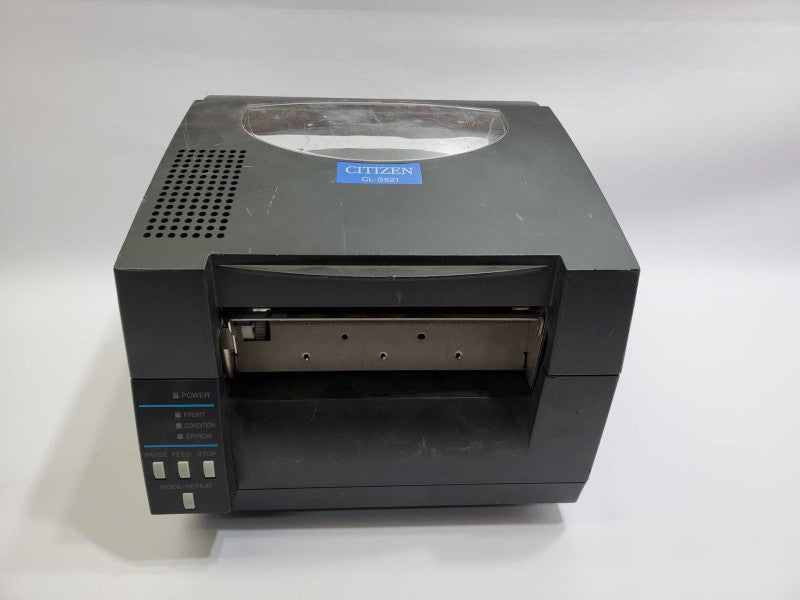 Citizen CL-S521 JM30-M01 Black Thermal Network Label Printer )