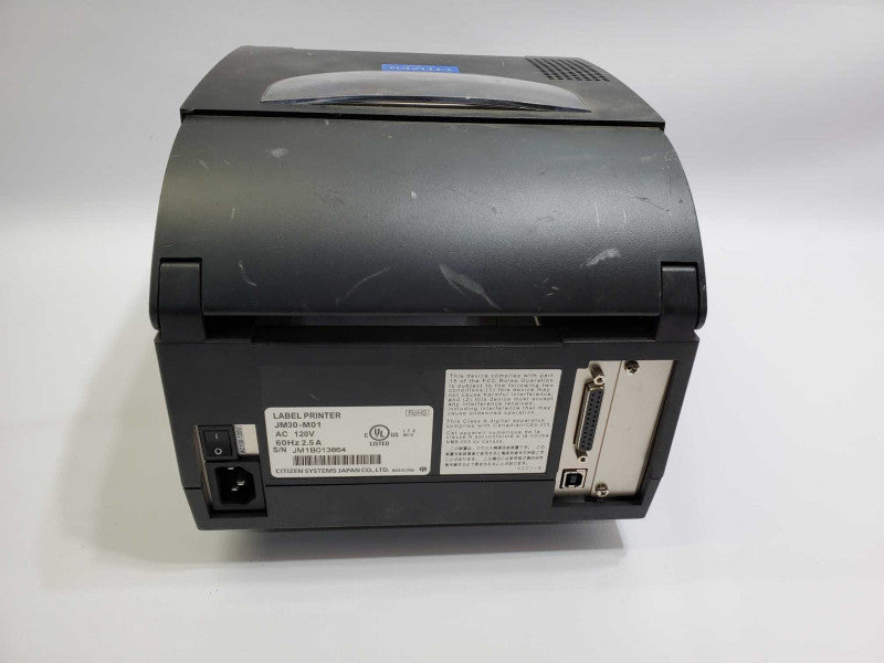 Citizen CL-S521 JM30-M01 Black Thermal Network Label Printer )