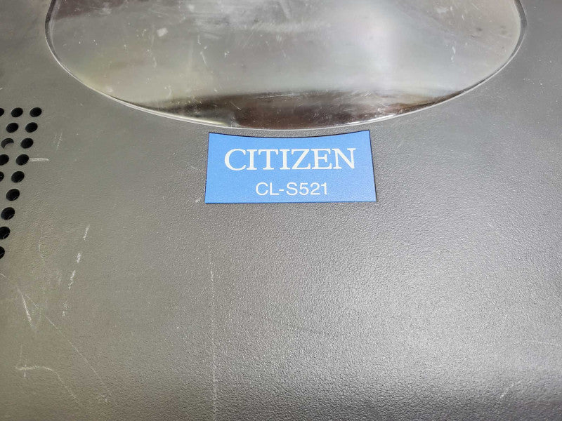 Citizen CL-S521 JM30-M01 Black Thermal Network Label Printer )