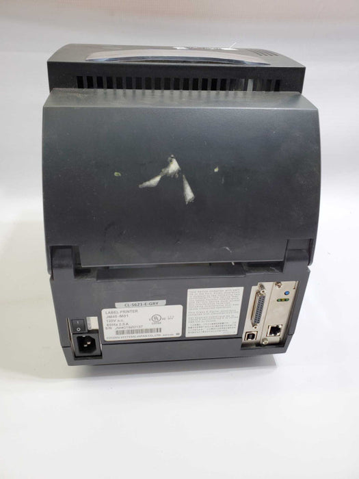 Citizen CL-S621 JM40-M01 Black Thermal Network Label Printer )