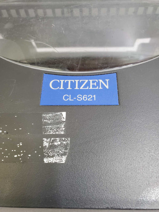 Citizen CL-S621 JM40-M01 Black Thermal Network Label Printer )