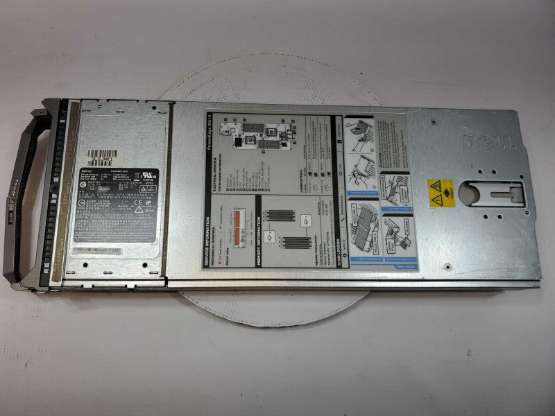 Dell PowerEdge M610 Blade Sv 2xCore XEON E5540 2.53GHz 24GB RAM [See notes] (