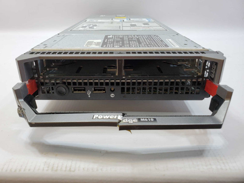 Dell PowerEdge M610 Blade Sv 2xCore XEON E5540 2.53GHz 24GB RAM [See notes] (