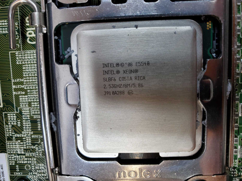 Dell PowerEdge M610 Blade Sv 2xCore XEON E5540 2.53GHz 24GB RAM [See notes] (