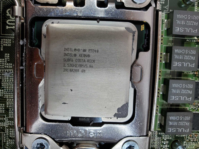 Dell PowerEdge M610 Blade Sv 2xCore XEON E5540 2.53GHz 24GB RAM [See notes] (