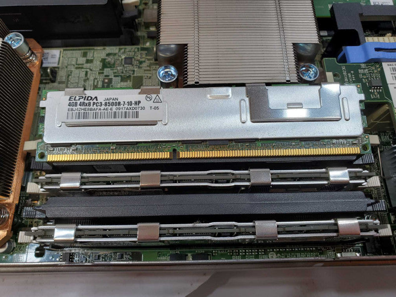Dell PowerEdge M610 Blade Sv 2xCore XEON E5540 2.53GHz 24GB RAM [See notes] (