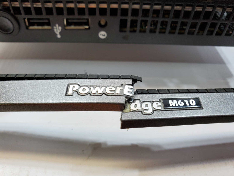 Dell PowerEdge M610 Blade Sv 2xCore XEON E5540 2.53GHz 24GB RAM [See notes] (