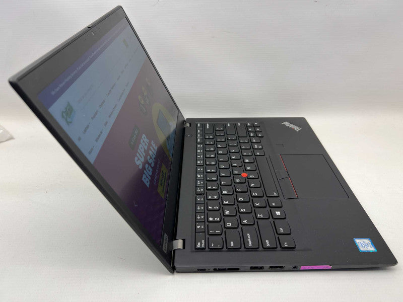 Lenovo T490s with i7-8665U CPU 32GB RAM & 256GB NVME SSD READ -