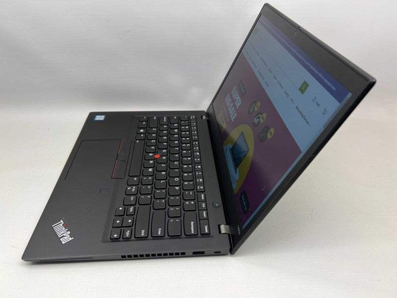 Lenovo T490s with i7-8665U CPU 32GB RAM & 256GB NVME SSD  -
