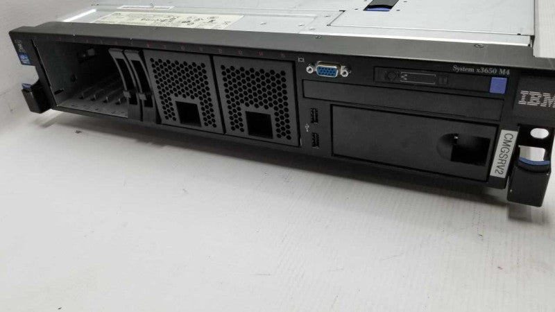 IBM system x4 2x Xeon E5-2680 @ 2.70ghz / 16gb ram / L3-25436-03A ctrl #