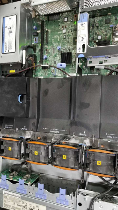 IBM system x4 2x Xeon E5-2680 @ 2.70ghz / 16gb ram / L3-25436-03A ctrl #