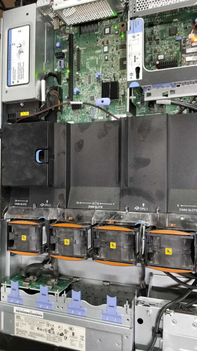 IBM system x4 2x Xeon E5-2680 @ 2.70ghz / 16gb ram / L3-25436-03A ctrl #